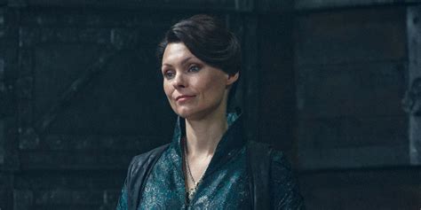 MyAnna Buring, the actress that plays Tissaia de Vries in The